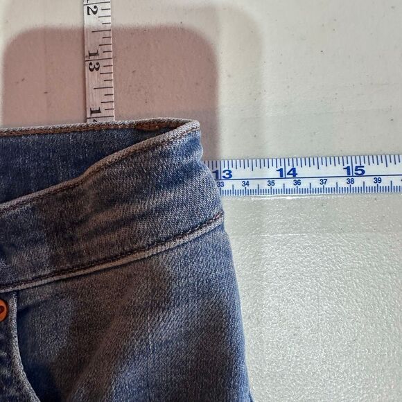 Madewell Women's Mid-Rise Cali Demi Bootcut Jeans Blue Denim Light Wash Size 24 - Picture 12 of 14